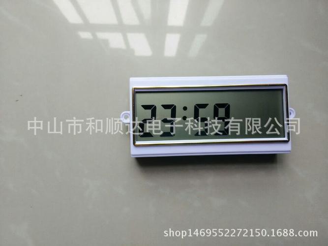 110c中文顯示LCD電子鐘配件 LCD電子鐘模組、電子鐘模塊日歷機(jī)芯全解析